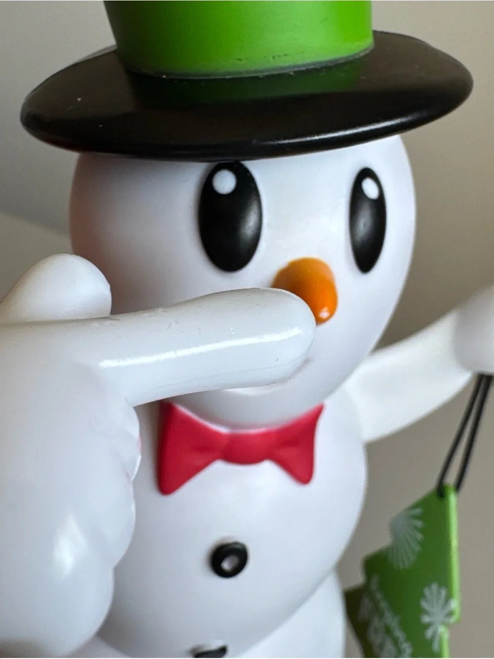 Hallmark Freshy Talking Snowman Bathroom Jokes 2025 Works